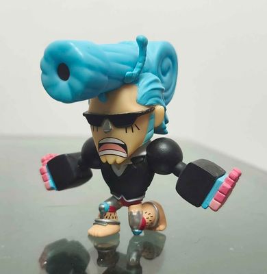 SH1 Franky Figura Funko Mystery Minis One Piece Figura