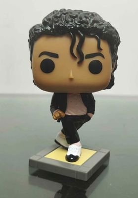 SH2 Michael Jackson Funko Pop Billie Jean 360 Suelto