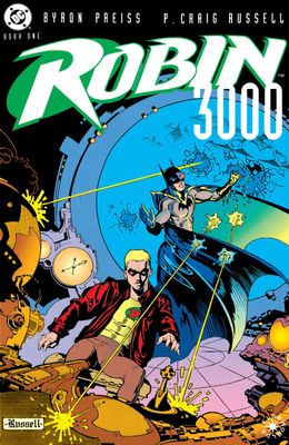 SH1 Robin 3000 Comic Book One DC Ingles