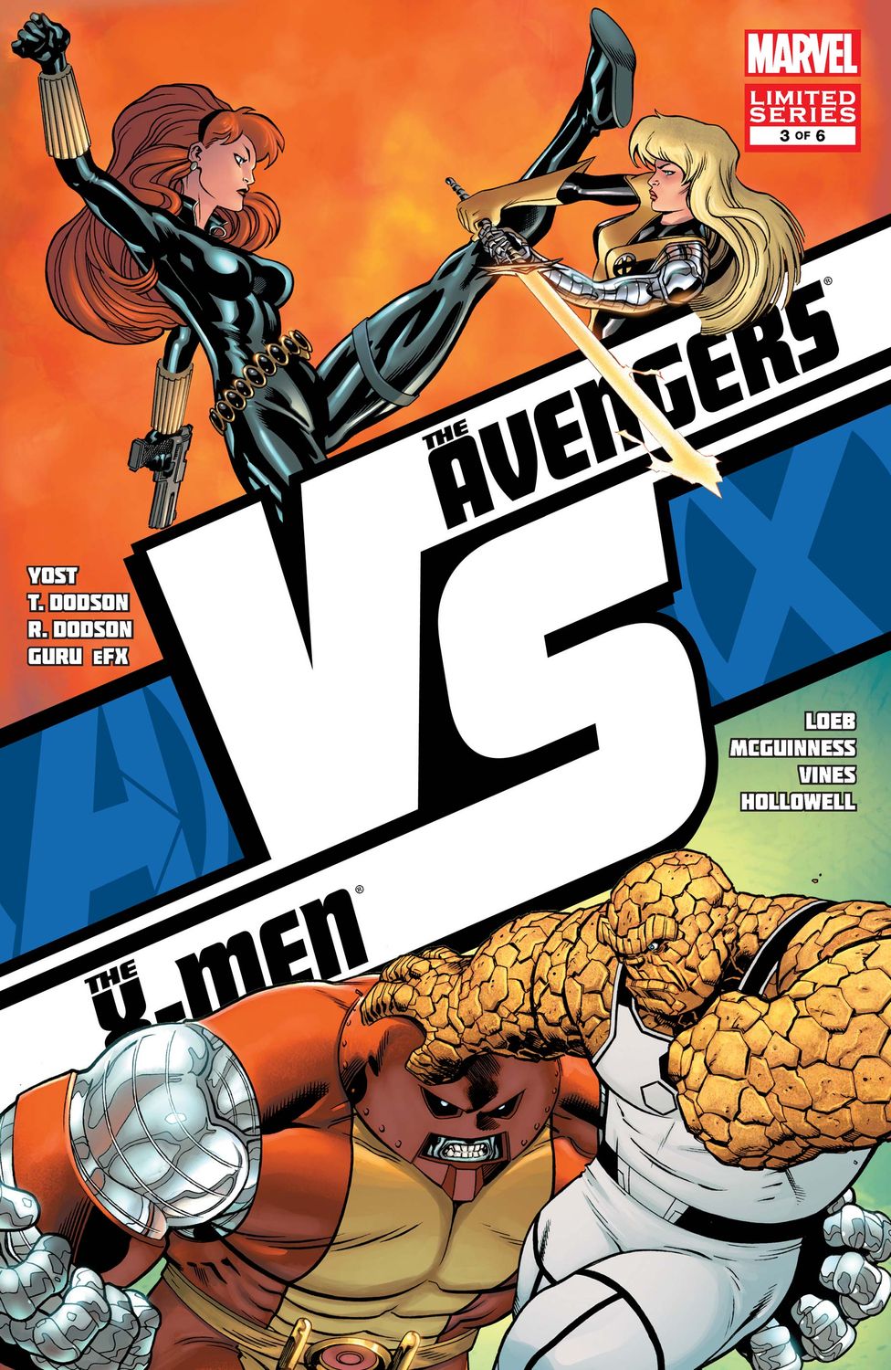SH1 Avengers vs X Men Comic Issue 3 Marvel Ingles