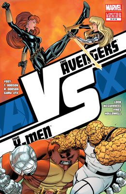 SH1 Avengers vs X Men Comic Issue 3 Marvel Ingles