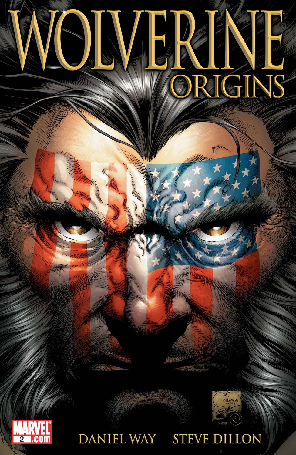SH1 Wolverine Origins Comic Issue 2 Marvel Ingles