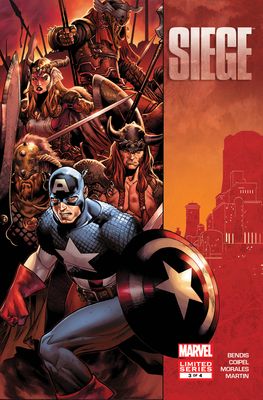SH1 Siege Comic Issue 3 Marvel Ingles