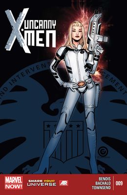 SH1 Uncanny X Men Comic Issue 009 Marvel Ingles
