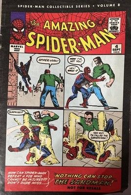 SH1 The Amazing Spide Man Comic Collectible Series Volumen 8
