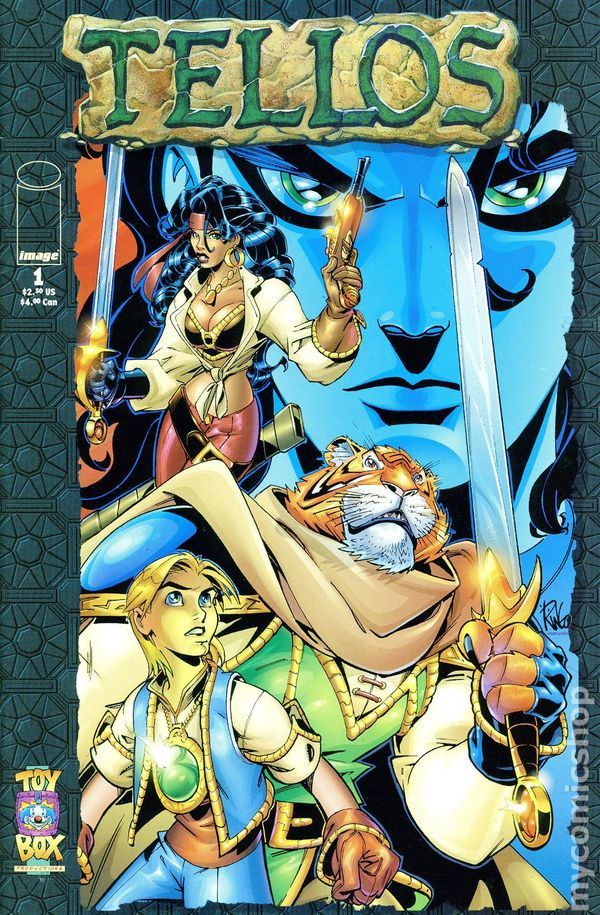 SH1 Tellos Comic Issue 1 Image Comics Ingles