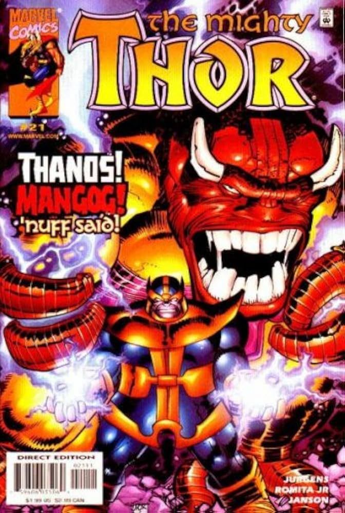 SH1 The Mighty Thor Comic Issue 21 Marvel Ingles