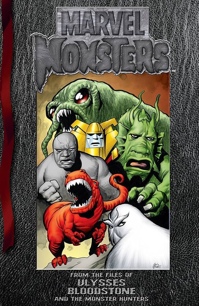 SH1 Marvel Monsters Comic Issue Ulysses Bloodstone Ingles
