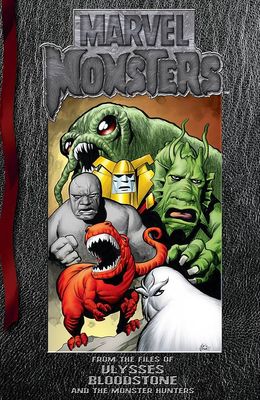 SH1 Marvel Monsters Comic Issue Ulysses Bloodstone Ingles