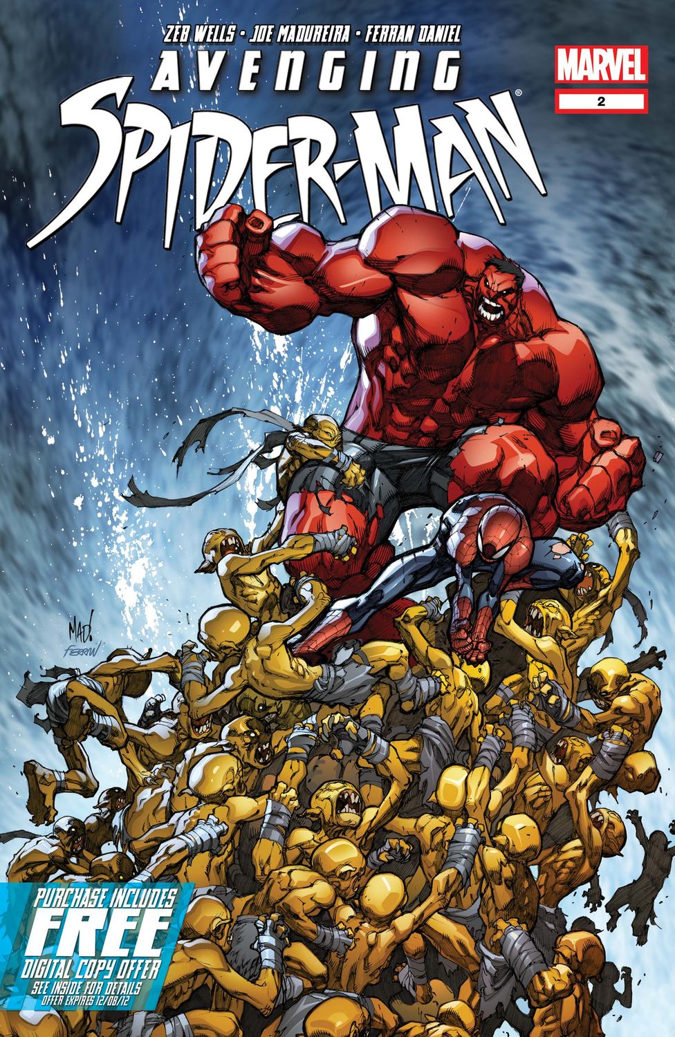 SH1 Avenging Spider Man Comic Issue 2 Marvel Ingles
