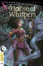 SH1 House of Whispers Comic Issue 2 DC Sandman Ingles