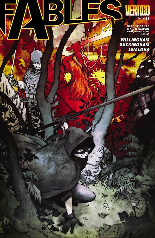 SH1 Fables Comic Issue 37 Vertigo Comics Ingles