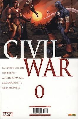 SH1 Civil War Comic Issue 0 Marvel Espanol