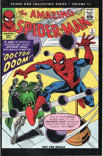 SH1 The Amazing Spider Man Comic Collectible Series Volumen 11