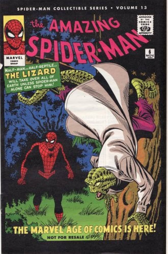 SH1 The Amazing Spider Man Comic Collectible Series Volumen 13