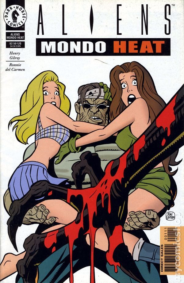 SH1 Aliens Mondo Heat Comic Issue Ingles Dark Horse