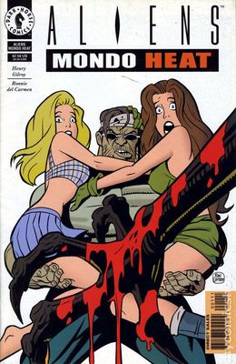 SH1 Aliens Mondo Heat Comic Issue Ingles Dark Horse