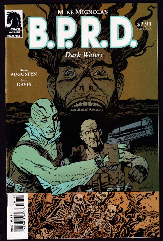 SH1 BPRD Dark Waters Comic Issue Dark Horse