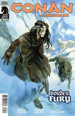 SH1 Conan The Barbarian Comic Issue 9 Dark Horse Ingles