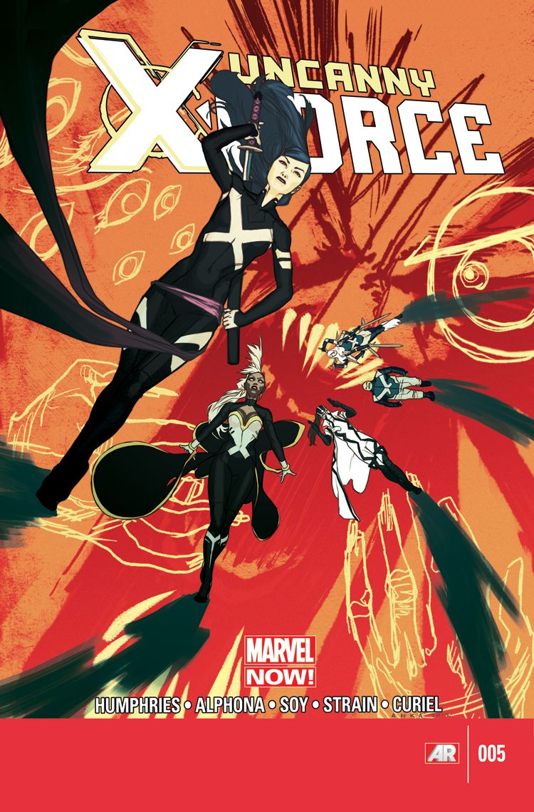 SH1 Uncanny X Force Comic Issue 005 Marvel Ingles