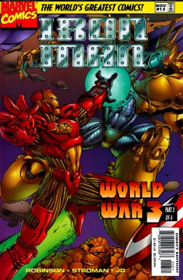 SH1 Iron Man Comic Issue 13 Marvel Ingles