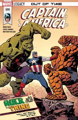 SH1 Captain America Comic Issue 699 Marvel Ingles