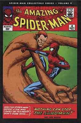 SH1 The Amazing Spider Man Comic Issue 4 Volume 9 Collectible Series