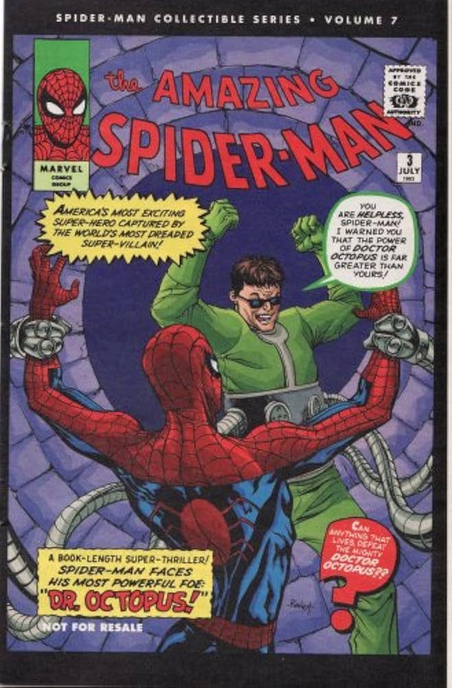 SH1 The Amazing Spide Man Comic Collectible Series Volumen 7