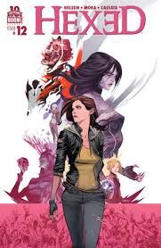 SH1 Hexed Comic Issue 12 Boom Comics Ingles