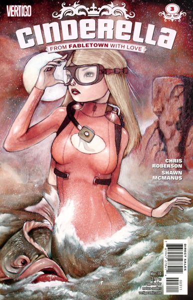 SH1 Cinderella Comic Issue 3 Vertigo Comics Ingles