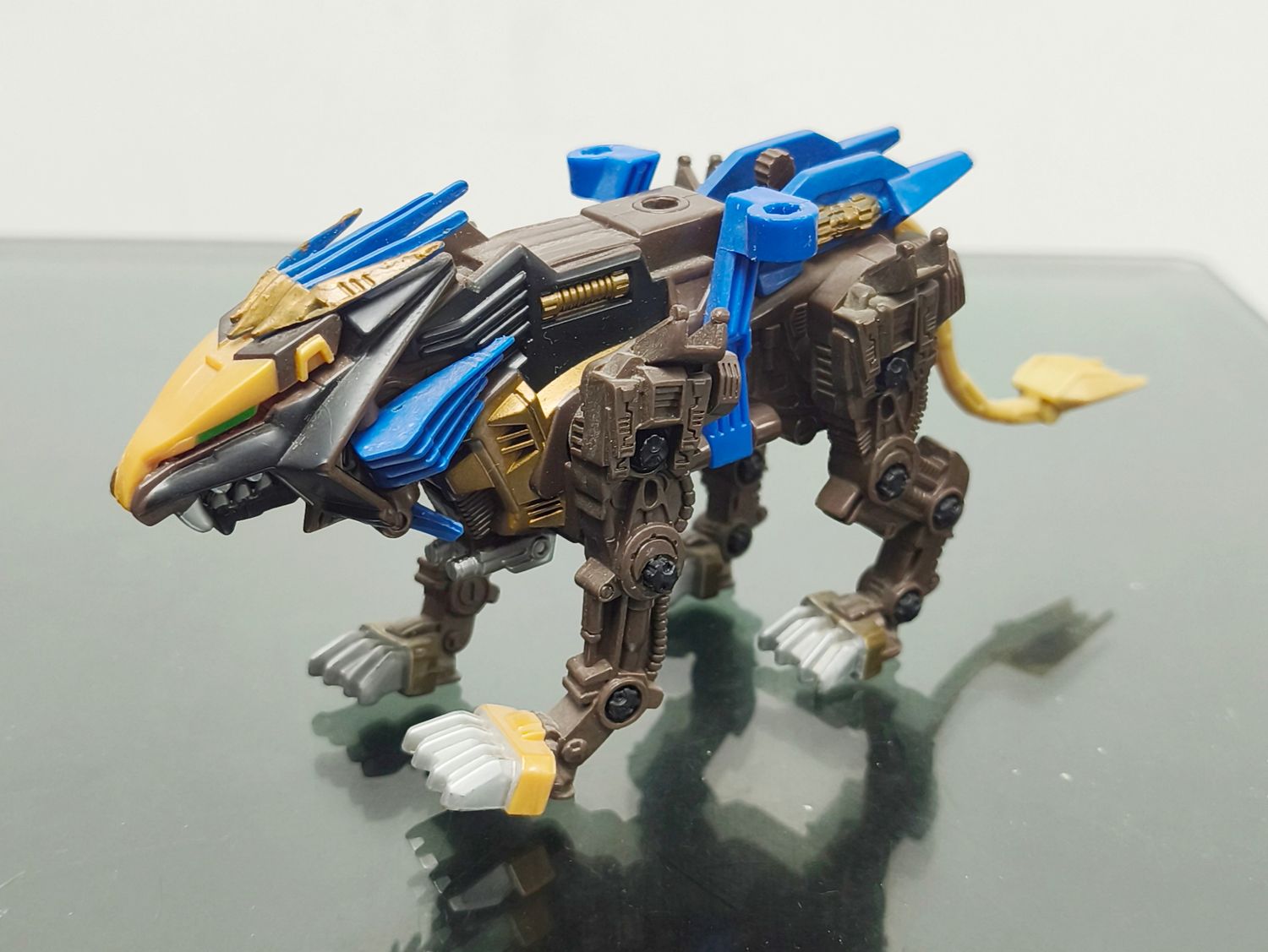 SH1 Liger Zero Figura Zoids Figura