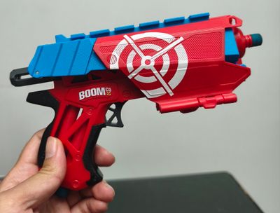 SH1 Boom Co Pistola De Dardos 2013 Mattel