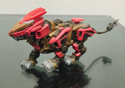 SH1 Red Liger Zero Figura Zoids Figura