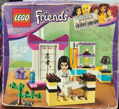 SH1 Lego Friends 41002 Nuevo Sellado