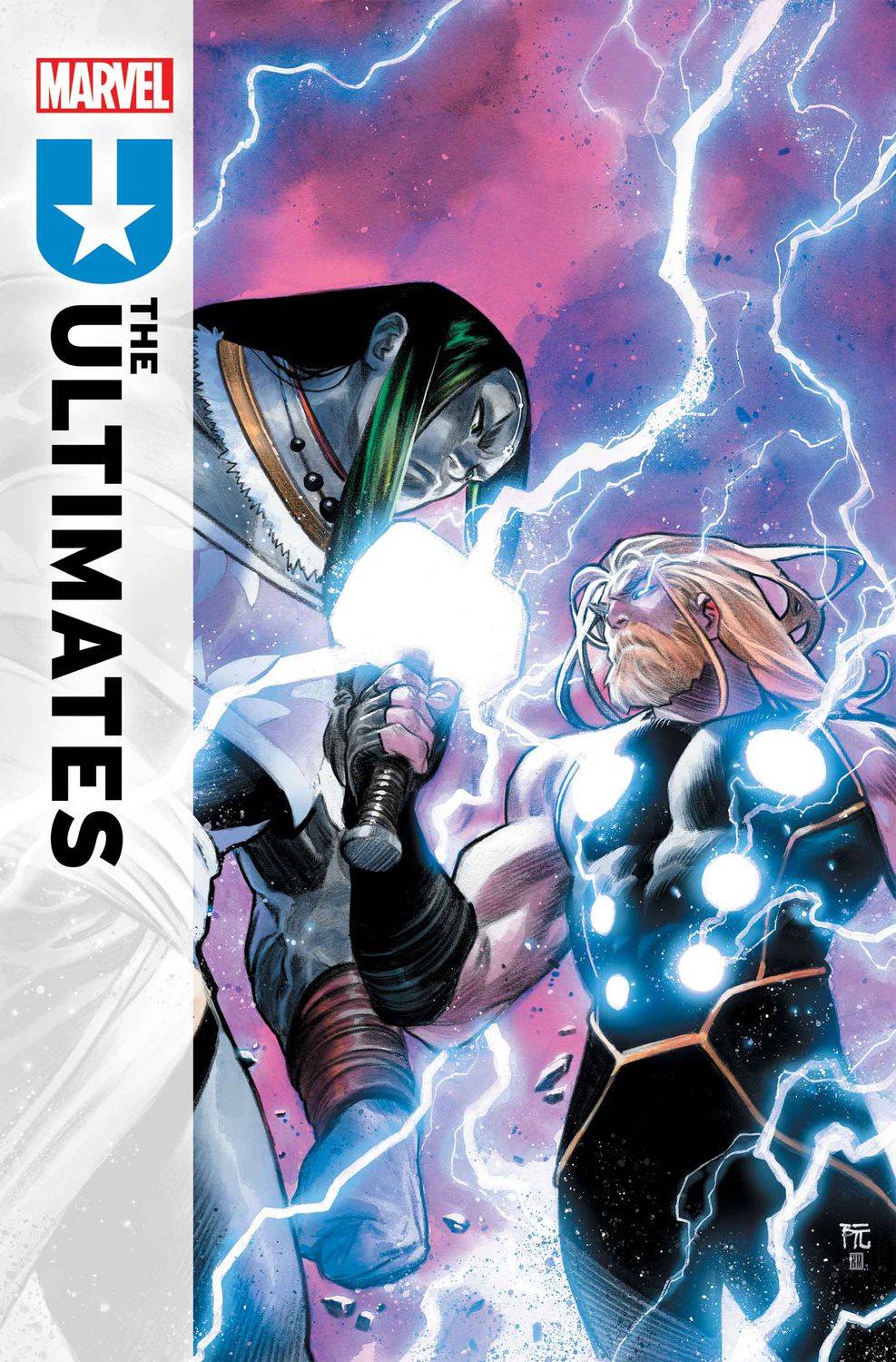 SH1 The Ultimates Comic Issue 3 Marvel Ingles