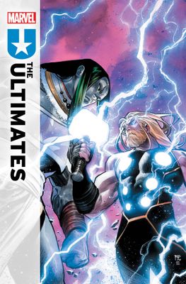 SH1 The Ultimates Comic Issue 3 Marvel Ingles