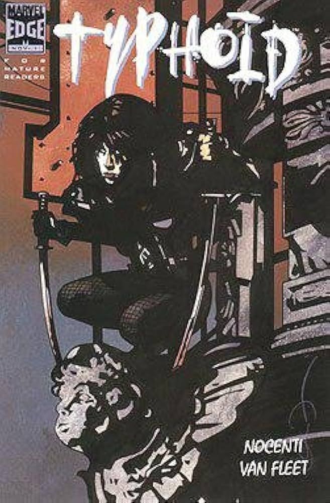 SH1 Typhoid Comic Issue 1 Marvel Ingles