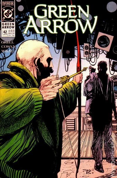 SH1 Green Arrow Comic Issue 42 DC ingles