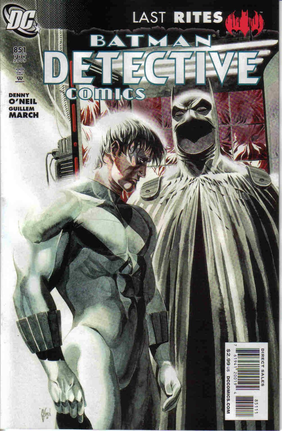 SH1 Batman Detective Comics Issue 851 DC Ingles