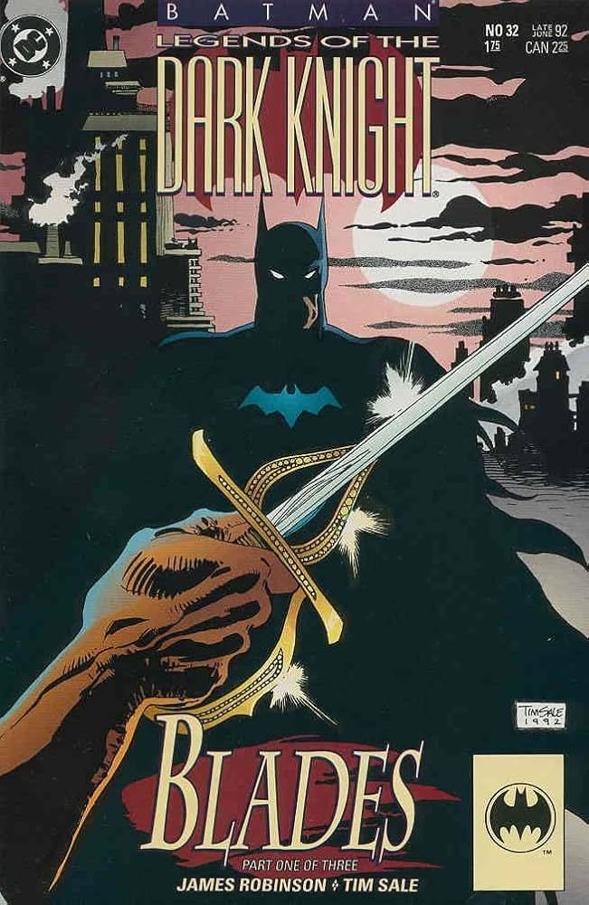 SH1 Batman Legends of the Dark Knight Comic Issue 32 DC Ingles
