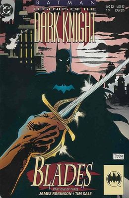 SH1 Batman Legends of the Dark Knight Comic Issue 32 DC Ingles
