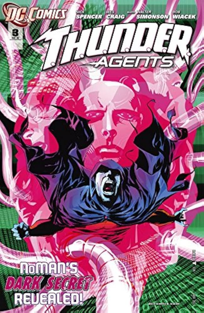 SH1 Thunder Agents Comics Issue 3 DC Ingles