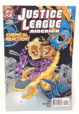 SH1 Justice League America Comic Issue 109