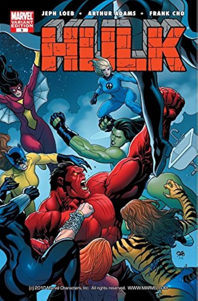 SH1 Hulk Comic Issue 9 Marvel Ingles