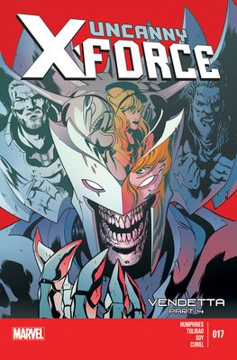 SH1 Uncanny X Force Comic Issue 017 Marvel Ingles