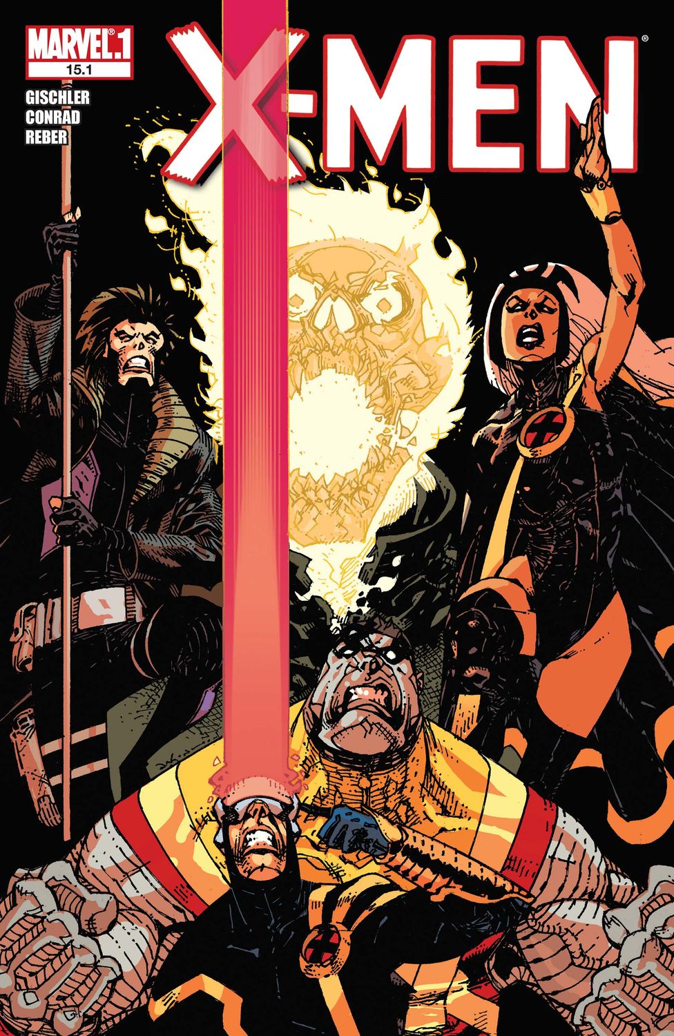 SH1 X Men Comic Issue 15.1 Marvel Ingles