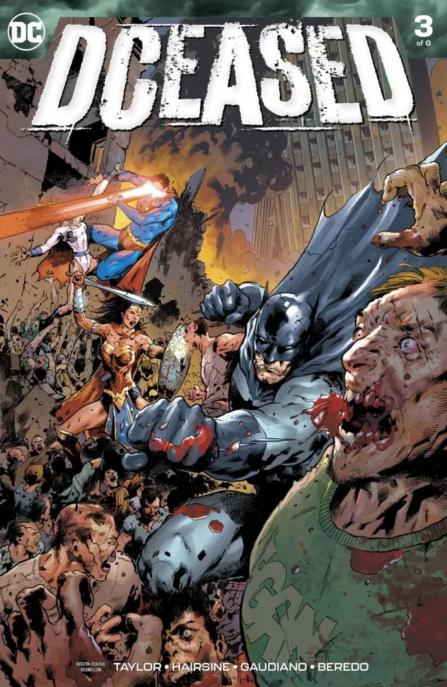 SH1 Dseased Comic Issue 3 DC Ingles