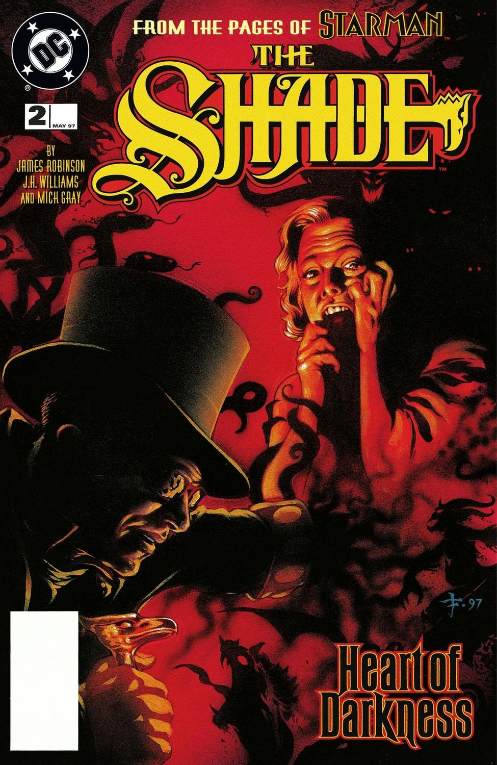 SH1 The Shade Comic Issue 2 DC Ingles
