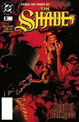 SH1 The Shade Comic Issue 2 DC Ingles
