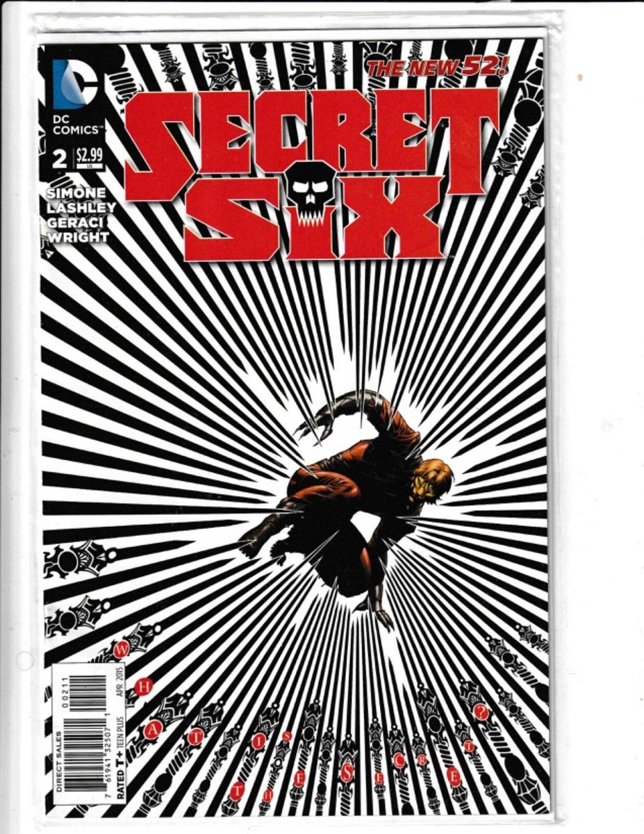 SH1 Secret Six Comic Issue 2 DC Ingles